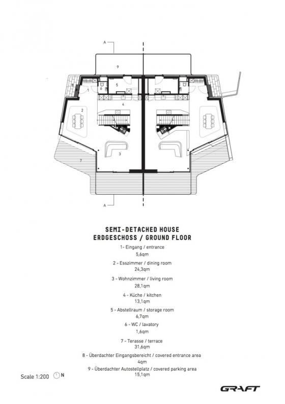 德国整体生活住宅平面图-德国整体生活住宅第18张图片