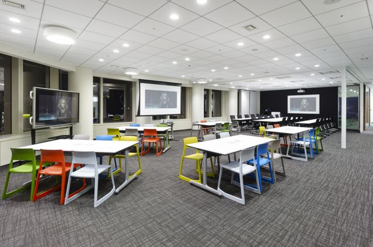 steven leach group has designed thew new offices of nbc