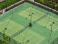 大连易和房地产岭秀滨城项目网球场电气设计要求