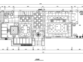 [江苏]古典欧式风格480平米联体别墅设计施工图（附效果图)