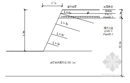 [新疆]老年活动中心深基坑施工方案(土钉墙)