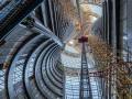 扎哈事务所“丽泽SOHO”最新现场图，仰望198米世界最高中庭