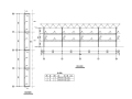 钢结构网架施工图纸