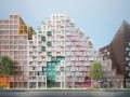 阿姆斯特丹具有未来主义色彩的住宅区