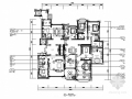 [吉林]古典欧式风格五居室样板房及标准电梯厅室内装修施工图（含方案效果图 推荐！）