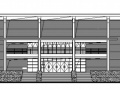 奉贤区教育局奉贤中学工程－报告厅建筑施工图