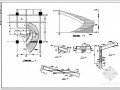 某弧形楼梯节点构造详图