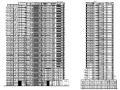 [珠海]某三十二层塔式住宅建筑方案与效果图D栋