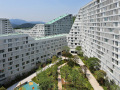 首尔富人区密集型公寓的院落设计