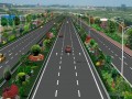 [广东]双向八车道城市快速路施工组织设计143页（CFG桩软基 满堂支架）