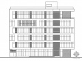 [河源市]某六层食品药品检测中心大楼建筑施工套图(节能型建筑)