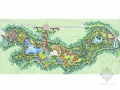 [四川]城市绿色带状山体植物园景观规划设计方案