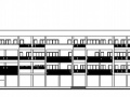 上大附中四层电教楼建筑方案图