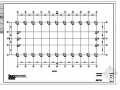 单层门钢厂房结构初设图
