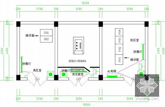 [广东]配电房建筑工程量清单投标报价书(含图纸)