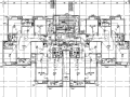 江西省大型商业综合体项目住宅子项电气施工图