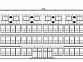 [瑞安市]某职业中学食宿楼建筑结构水电施工图（带效果图）