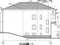 [常州]3层半地下室框架别墅建筑结构施工图