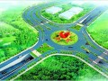 2013年双向六车道公路改扩建工程实施性施工组织设计190页（路桥隧涵 绿化）
