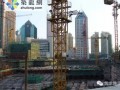 [深圳]超高层金融中心塔楼施工现场照片（441.8米）