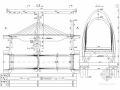 [山东]椭圆形独塔双索面斜拉桥施工图设计86张