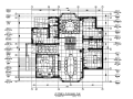 [安徽]现代别墅设计CAD施工图（含效果图）