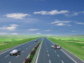 高速公路监理质量保证体系（流程图）