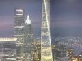上海中心大厦的塔吊是怎么拆下来的？
