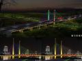 案例欣赏-安阳京港澳大桥照明设计亮化工程