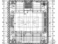 河北某大学篮球大空间消防设计方案图