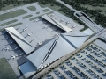 [福建]大型机场航站楼建筑设计方案文本（含cad 图纸丰富 378张）