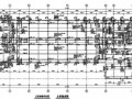 [杭州]框架结构教学实验楼结构施工图（六层 桩基础 坡屋顶）