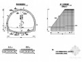 双线分离式隧道明洞衬砌配筋节点详图设计