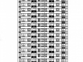 [重庆]高层框架剪力墙结构住宅建筑施工图（含屋面塔楼）