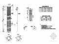 1×14米预应力混凝土空心板桥台桩基钢筋构造节点详图设计