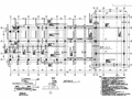 [上海]两层框架结构经济适用房配套公建结构施工图