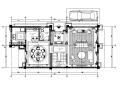 [成都]新古典主义异域风情别墅室内设计施工图（含高清效果图）