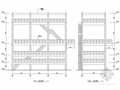 RH炉煤气干法布袋除尘系统平台结构施工图（含建筑图）