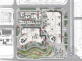 [厦门]新地标线性律动商业休闲广场景观设计方案（知名设计公司)