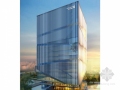 [上海]24层现代风格医疗科技基地办公塔楼建筑设计方案文本