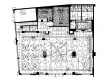 [湖南]某大型房地产售楼处施工图设计（附效果图）