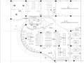 [无锡]现代风格西餐厅空间设计施工图(含效果图)