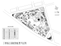 [浙江]杭州丁桥镇公园中标方案CAD平面图（含概算和psd方案文本）