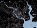 中国城市肌理高端彩平图背景素材