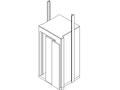 bim软件应用-族文件-人电梯