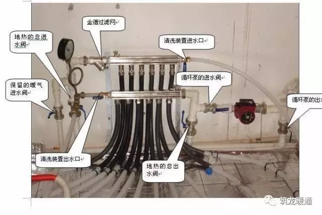 [分享]地暖分水器安装图片资料下载