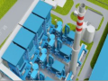 BIM技术助力中机六院实施南郊热源厂集中供热工程项目