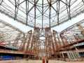 世界最大的钢结构建筑——北京新机场航站楼封顶，耗钢5.2万吨！