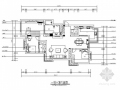 [山东]新奇混搭波普风格5室2厅210平两层别墅装修室内设计施工图（含效果）