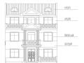 砖混结构户型为3层新农村独栋别墅施工图设计（CAD+效果图）